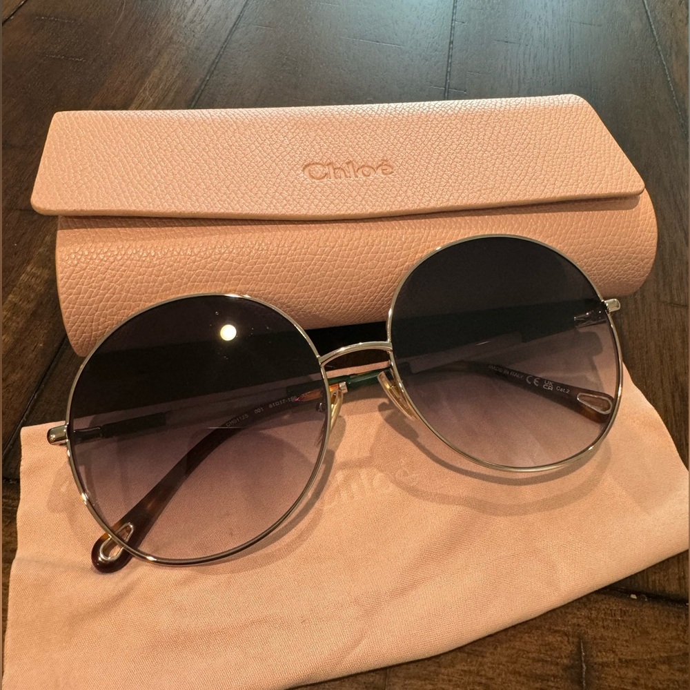 Chloe oversized sunglasses CH0112S